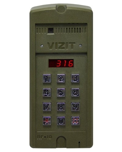 БВД-316FCP. Вызывная панель цветная. VIZIT в Рязани