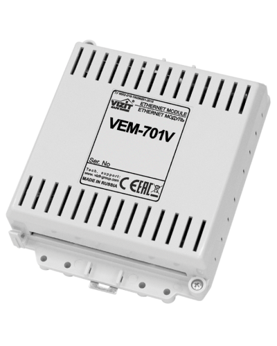 VEM-701V. Ethernet модуль. VIZIT в Рязани