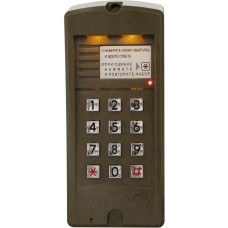 БВД-310F. Вызывная панель аудиодомофона. VIZIT