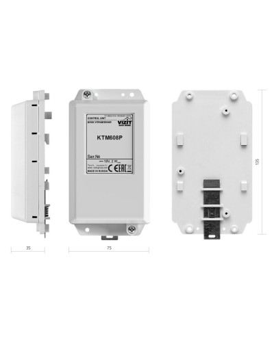 VIZIT-КТМ608Р. Контроллер для ключей RF. VIZIT в Рязани