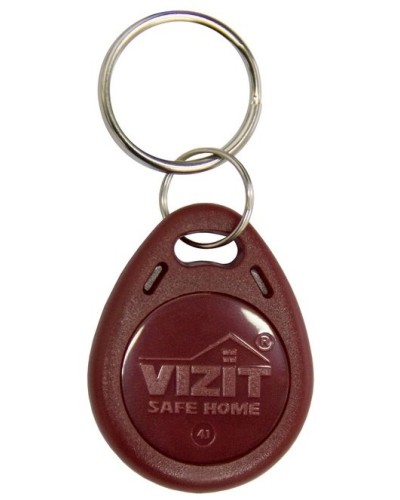 VIZIT-RF3.1 (Red). Брелок proximity. VIZIT в Рязани