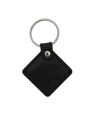 VIZIT-RF2.2 (Black). Брелок proximity кожаный. VIZIT в Рязани
