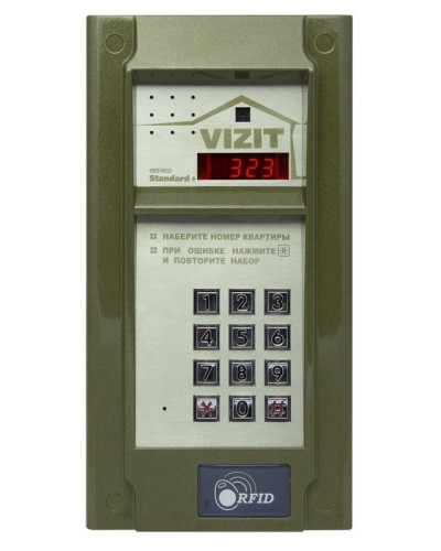 БВД-323F. Вызывная панель аудиодомофона. VIZIT в Рязани