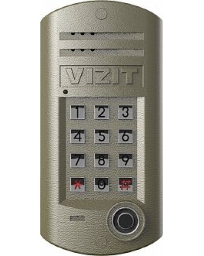 БВД-315T. Вызывная панель аудиодомофона. VIZIT в Рязани