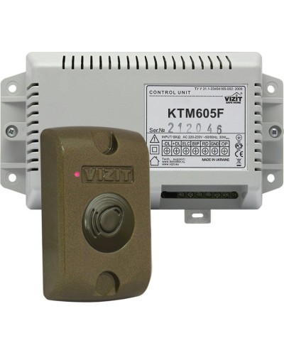 VIZIT-KTM605F. Контроллер для ключей RF. VIZIT в Рязани