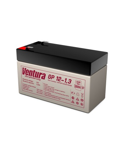 Ventura GP 12-1,3. Аккумулятор герметичный свинцово-кислотный. Ventura в Рязани