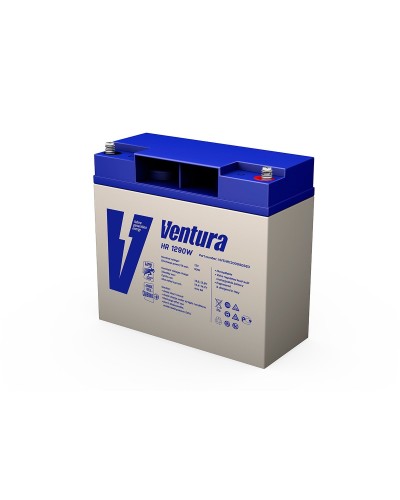 Ventura HR 1290W. Аккумулятор герметичный свинцово-кислотный. Ventura в Рязани