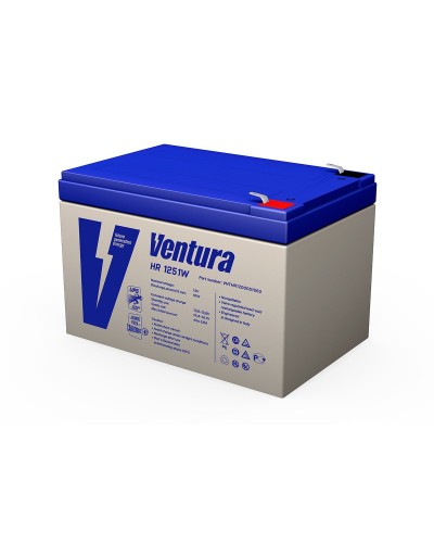 Ventura HR 1251W. Аккумулятор герметичный свинцово-кислотный. Ventura в Рязани
