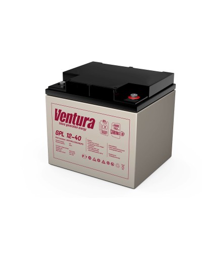 Ventura GPL 12-40. Аккумулятор герметичный свинцово-кислотный. Ventura в Рязани