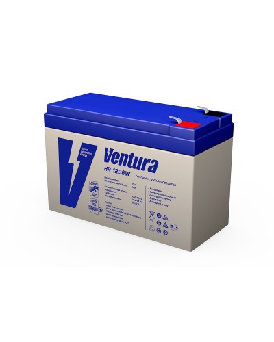 Ventura HR 1228W. Аккумулятор герметичный свинцово-кислотный. Ventura в Рязани