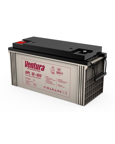 Ventura GPL 12-120. Аккумулятор герметичный свинцово-кислотный. Ventura в Рязани