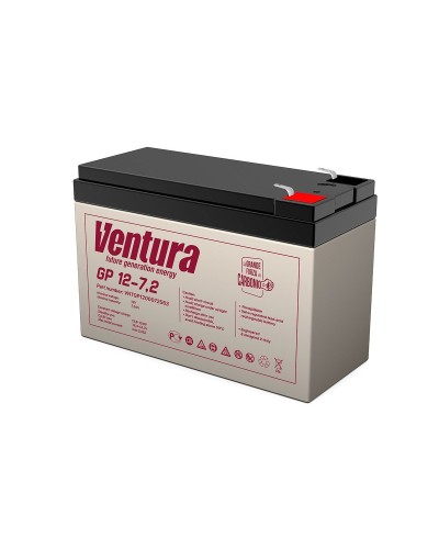 Ventura GP 12-7,2. Аккумулятор герметичный свинцово-кислотный. Ventura в Рязани