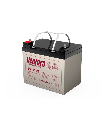 Ventura GPL 12-33. Аккумулятор герметичный свинцово-кислотный. Ventura в Рязани