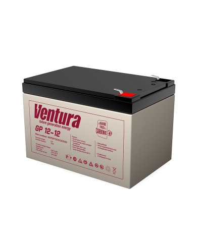 Ventura GP 12-12. Аккумулятор герметичный свинцово-кислотный. Ventura в Рязани