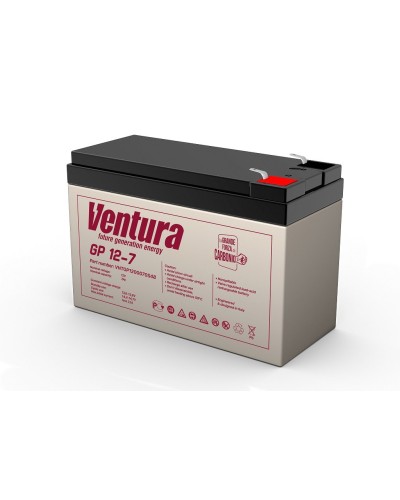 Ventura GP 12-7. Аккумулятор герметичный свинцово-кислотный. Ventura в Рязани