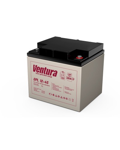 Ventura GPL 12-45. Аккумулятор герметичный свинцово-кислотный. Ventura в Рязани
