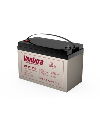 Ventura GP 12-100. Аккумулятор герметичный свинцово-кислотный. Ventura в Рязани