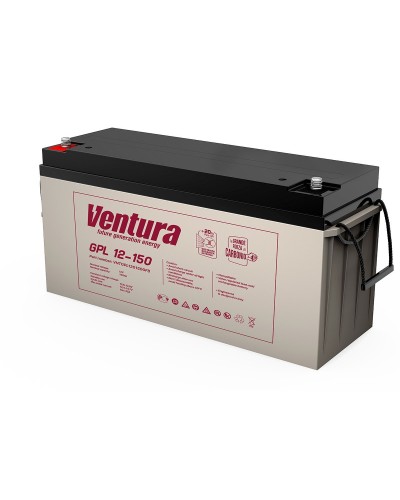 Ventura GPL 12-150. Аккумулятор герметичный свинцово-кислотный. Ventura в Рязани