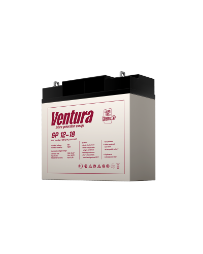 Ventura GP 12-18. Аккумулятор герметичный свинцово-кислотный. Ventura в Рязани