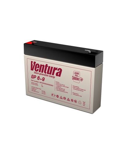 Ventura GP 6-9. Аккумулятор герметичный свинцово-кислотный. Ventura в Рязани
