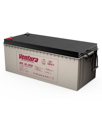 Ventura GPL 12-200. Аккумулятор герметичный свинцово-кислотный. Ventura в Рязани
