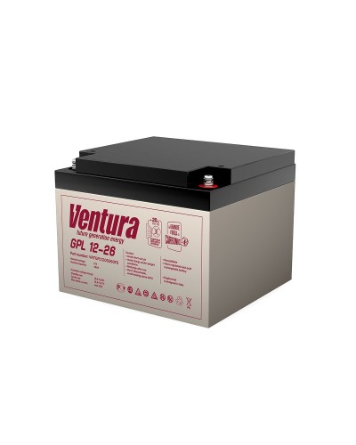 Ventura GPL 12-26. Аккумулятор герметичный свинцово-кислотный. Ventura в Рязани