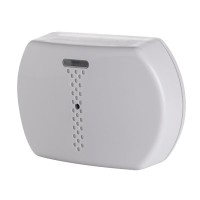 GB-502 PG2. Извещатель охранный поверхностный звуковой совмещенный с датчиком температуры и освещенности радиоканальный. Visonic