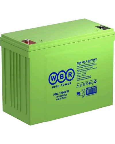 WBR HRL12540W. Аккумулятор герметичный свинцово-кислотный. WBR в Рязани