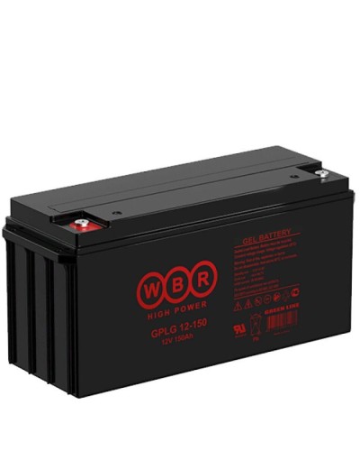 WBR GPLG12-150. Аккумулятор герметичный свинцово-кислотный. WBR в Рязани
