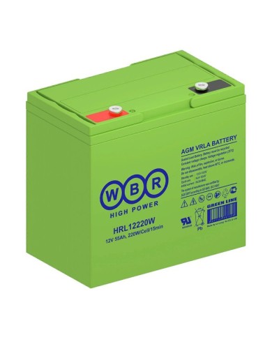WBR HRL12220W. Аккумулятор герметичный свинцово-кислотный. WBR в Рязани