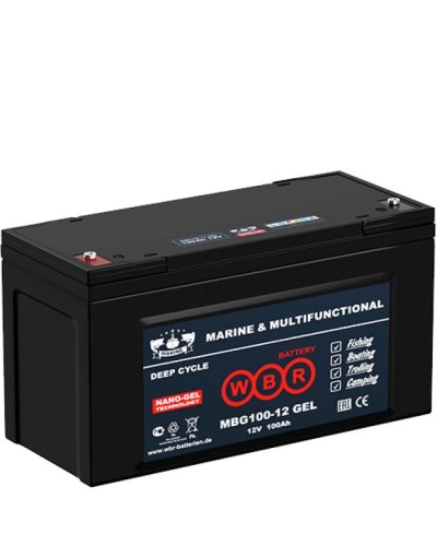 WBR MBG100-12. Аккумулятор герметичный свинцово-кислотный. WBR в Рязани