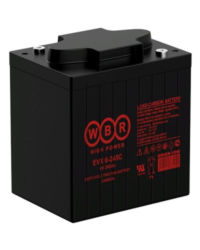 WBR EVX6-245C. Аккумулятор герметичный свинцово-кислотный. WBR в Рязани