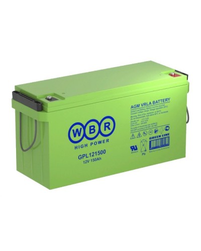 WBR GPL121500A. Аккумулятор герметичный свинцово-кислотный. WBR в Рязани