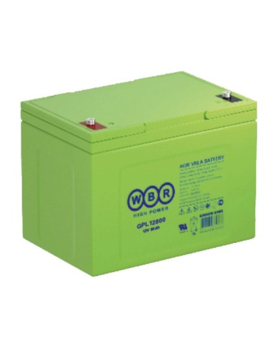 WBR GPL12800. Аккумулятор герметичный свинцово-кислотный. WBR в Рязани