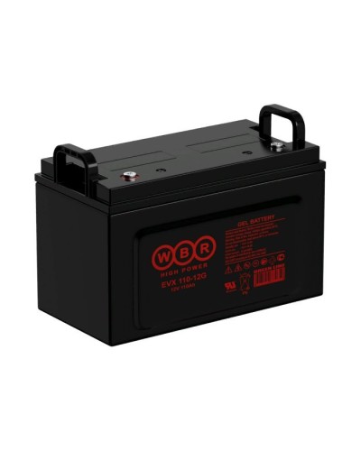 WBR EVX110-12G. Аккумулятор герметичный свинцово-кислотный. WBR в Рязани