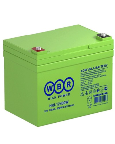 WBR HRL12400W. Аккумулятор герметичный свинцово-кислотный. WBR в Рязани