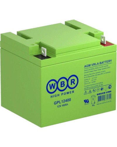 WBR GPL12450. Аккумулятор герметичный свинцово-кислотный. WBR в Рязани