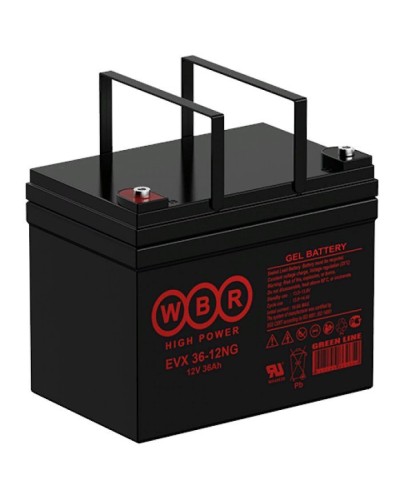 WBR EVX36-12G. Аккумулятор герметичный свинцово-кислотный. WBR в Рязани