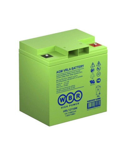 WBR HRL12110W. Аккумулятор герметичный свинцово-кислотный. WBR в Рязани