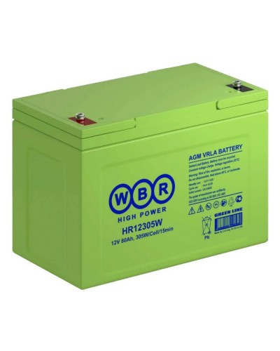WBR HR12305W. Аккумулятор герметичный свинцово-кислотный. WBR в Рязани