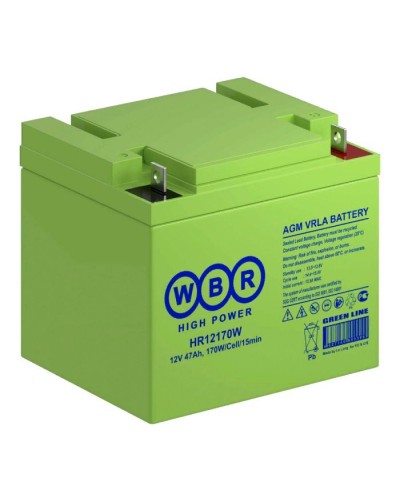 WBR HR12170W. Аккумулятор герметичный свинцово-кислотный. WBR в Рязани