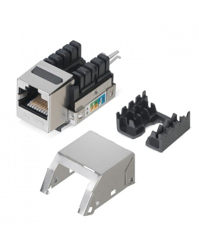 WR-KJ-RJ45-C5E-SH-90. Вставка Keystone Jack RJ-45. WRLine в Рязани