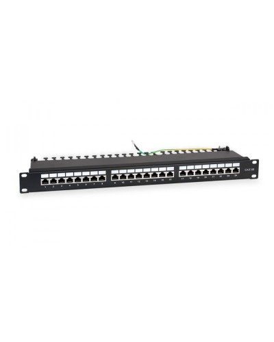 WR-PL-24-C5E-SH-D. Патч-панель 19. WRLine в Рязани