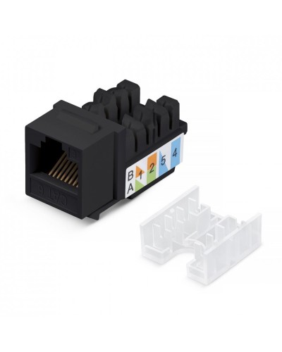 WR-KJ-RJ45-C5E-90-SW-BK. Вставка Keystone Jack RJ-45. WRLine в Рязани