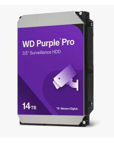 HDD 14000 GB (14 TB) SATA-III Purple Pro (WD142PURP). Жесткий диск. Western Digital в Рязани