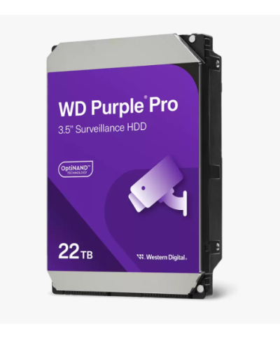 HDD 22000 GB (22 TB) SATA-III Purple Pro (WD221PURP). Жесткий диск. Western Digital в Рязани