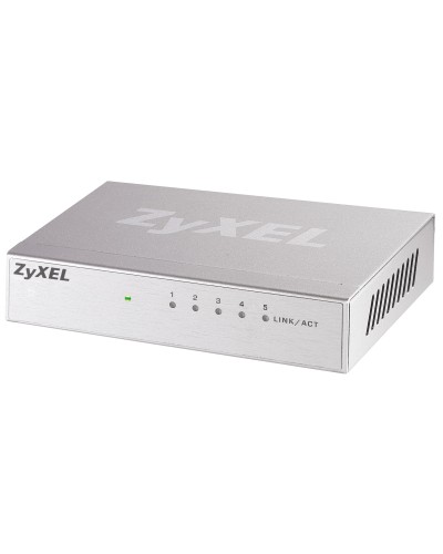 GS-105BV3-EU0101F. Коммутатор Gigabit Ethernet 5-портовый. ZYXEL в Рязани