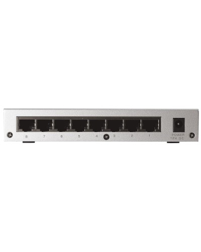 GS-108BV3-EU0101F. Коммутатор Gigabit Ethernet 8-портовый. ZYXEL в Рязани