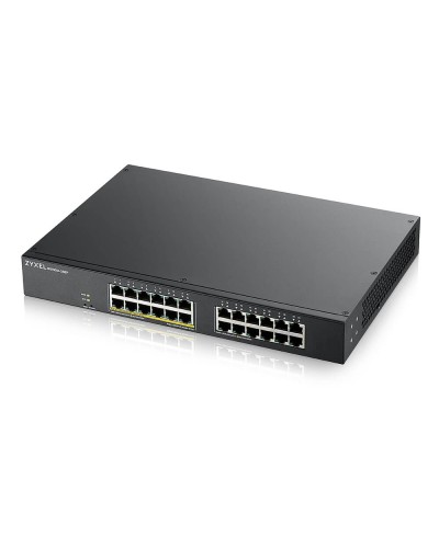GS1900-24EP-EU0101F. Коммутатор Smart L2 PoE+ rack 19. ZYXEL в Рязани