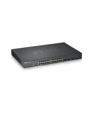 XGS1930-28-EU0101F. Гибридный Smart L2+ коммутатор rack 19. ZYXEL в Рязани